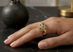 Gold Plated Rings for Women