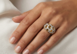 Gold Plated Diamond Rings