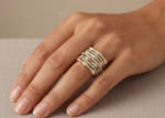 Gold Plated Couple Rings