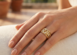 Gold Plated Fashion Rings