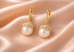 Pearl Dangle Earrings