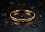 designer machine cut bangles