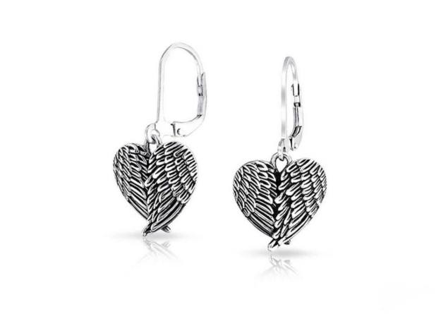 heart shaped earrings