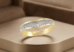 Two Tone Plated Ring
