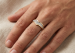 High Shine Mens Ring