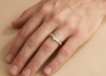 Wedding Band Mens Ring