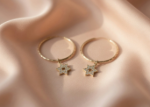 14kt gold earrings