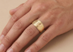 Stylish Number Ring