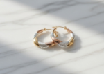 high polish earrings