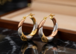 high polish earrings