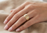 Custom Number Ring