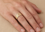 Lucky Number 15 Ring