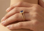 Gemstone CZ Ring