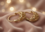 high polish earrings
