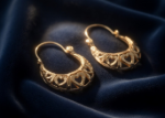 large hoop earrings