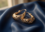 high polish earrings