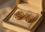 sand blast earrings