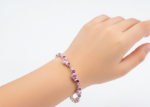 natural gemstone bracelet
