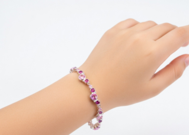 natural gemstone bracelet