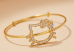 kitty charm bracelet