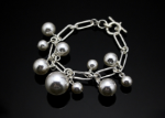 pearl chain bracelet for women
