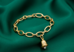 charm bracelet bell design
