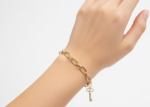 charm bracelet for women gold