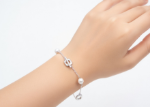 toggle pearl bracelet for women