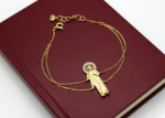 gold religious bracelet saint jude