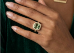Emerald Style Ring