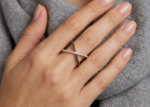 Criss Cross Ring