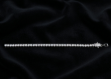 silver plated mens bracelet