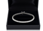 mens fashion bracelet silver