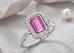Colored Gemstone Ring