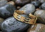 hip hop jewelry bracelet men gold
