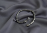 bold mens hip hop bracelet