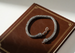 rhodium plated mens hip hop bracelet