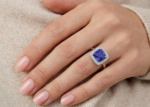 Natural Gemstone Ring
