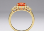 Single Stone Ring