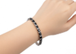 Rhodium Plated CZ Tennis Bracelet