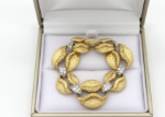 Gold Silver Tone Bracelet Women