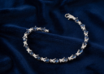 cubic zirconia tennis bracelet