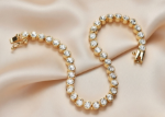 cubic zirconia tennis bracelet