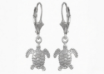sea turtle earrings