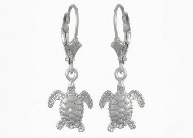 sea turtle earrings