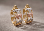 high polish earrings