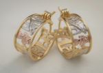 high polish earrings