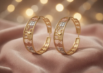 high polish earrings