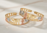 gold plated earrings