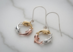 marine earrings